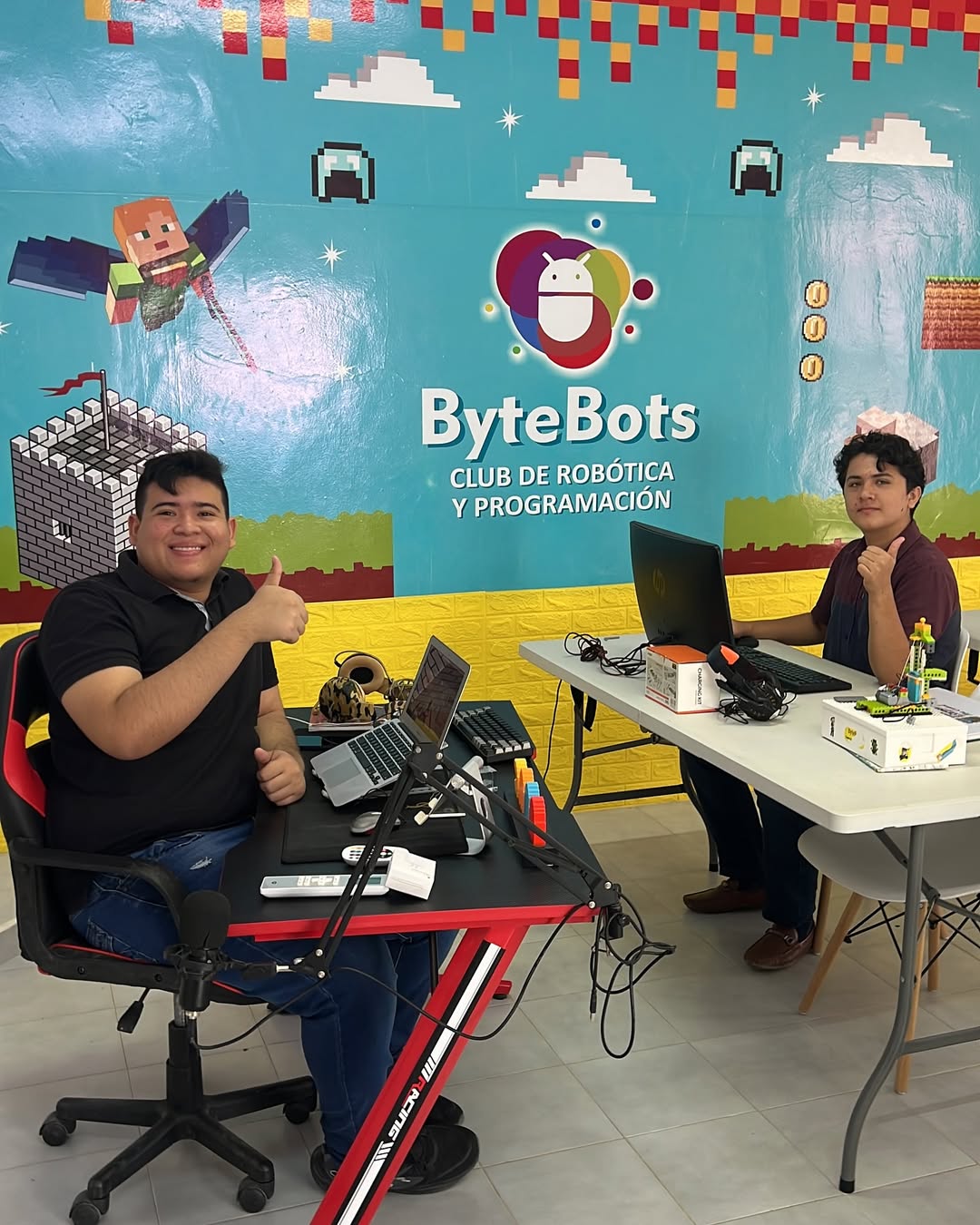 Equipo ByteBots — Club de Robótica y Programación, sede Cartagena